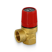 Клапан предохранительный ВВ 1/2", 2,5 бар UNI-FITT