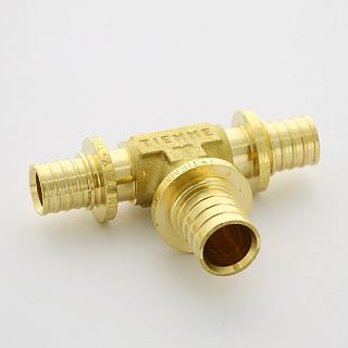 Тройник аксиальный UNI-FITT 16 х 20 х 16 Артикул 746G6760