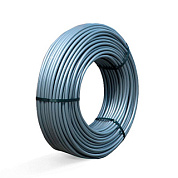 Труба PE-Xa/EVOH 16 х 2.2, 30 м, серая UNI-FITT