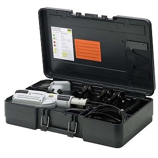 Пресс-устройство Press Gun 5 VIEGA сетевое c насадками 15, 22, 28 мм в чемодане Артикул 707026
