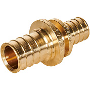 Муфта соединительная переходная 25 x 20 мм. аксиальная для труб PEX ROMMER (RFA-0004-002520)