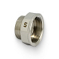 Переходник резьбовой 1" 1/4 x 1" 1/2 ВН никель UNI-FITT OPTIMAL (603N5601)