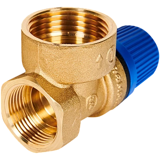 Предохранительный клапан 3/4х1 ROMMER  для систем водоснабжения 8 бар