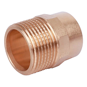 Муфта переходная 22 x 3/4" JINTIAN пайка НР бронза