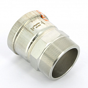 Муфта пресс-Н 89х3" нержавеющая сталь Sanpress Inox XL со стопорным кольцом VIEGA Диаметр - 89 мм