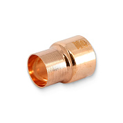 Муфта переходная двухраструбная 35 х 28 мм под пайку EFFEBI, медь (HR5240A352800)