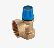 Предохранительный клапан 1/2 x3/4 ROMMER для систем водоснабжения 6 бар 