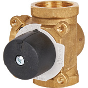 Трехходовой смесительный клапан 1"1/4 STOUT 15 KVs