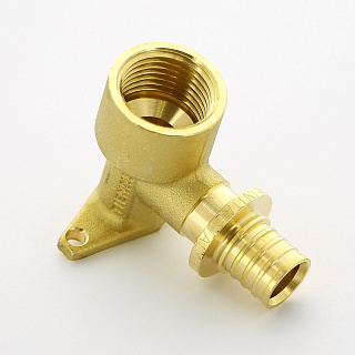 Водорозетка аксиальная 16 х 1/2", h = 46 мм UNI-FITT  Артикул 750G6251