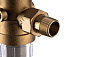Фильтр магистральный промывной Гейзер Бастион 3/4 для ХВС с защитой от гидроударов 7508205233 