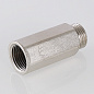 Удлинитель резьбовой ВН 1/2" x 20 мм латунь-никель VALTEC (VTr.197.N.0420)