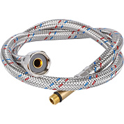 Гибкая подводка L = 800 мм., M10 (35 мм.) х ВР 1/2", STOUT, для воды (SHF-0048-351015)