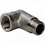 Угол резьбовой ВН 3/8" никель STOUT