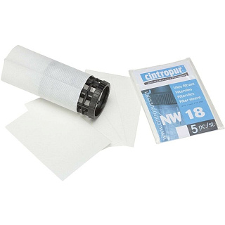 Сменная сетка для магистрального фильтра CINTROPUR NW 18 10 мкм 5 шт Артикул FWVC010NW180