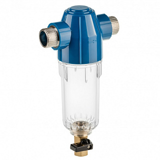 Фильтр магистральный промывной Гейзер Хит 3/4" 100 мкм Артикул 32585