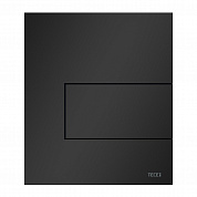 Металлическая панель смыва TECEsquare черная матовая, для инсталляции писсуара, 144 x 124 x 2 мм 9242813