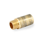 Удлинитель резьбовой 3/4” х 50 мм (ВН) EFFEBI, бронза (B3525A0550)