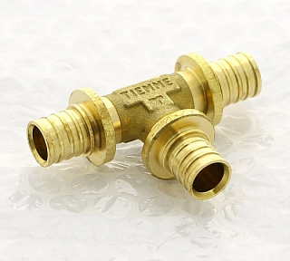 Тройник 16 мм UNI-FITT аксиальный Артикул 746G6661