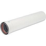 Труба утепленная D=80/100, L=250 мм для коаксиального котла STOUT (SCA-0080-800250) Дымоход