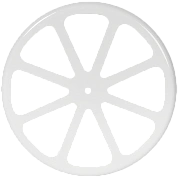 Наконечник-сетка D=80, горизонтального коаксиального дымохода, алюминий, ROMMER (RCA-0080-010003)
