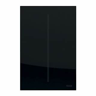 Стеклянная панель смыва TECEfilo ИК-сенсор (220/12 V) черная, для инсталляции, 150 x 100 x 7 мм Артикул 9242062