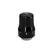 Термостатическая головка DX M30х1,5 UNI-FITT черная