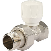 Клапан ручной терморегулирующий 3/4", DN 20, PN 10, прямой, STOUT  (SVR-2122-000020)