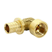 Угол переходной 25 x 1/2" ВР аксиальный для труб PE-X UNI-FITT