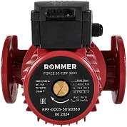 Насос циркуляционный Rommer FORCE фланцевый трехскоростной 50-120F  380V