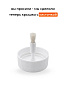 Паста #1 для лужения кузова автомобиля Sn30Pb70, 50 гр, банка с кисточкой, Solder Chemi (Россия)