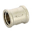 Муфта резьбовая 3/8" x 3/8" (ВР) никель UNI-FITT