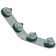 Уголок 135° 4 гайки быстрого монтажа BIS RapidRail WALRAVEN