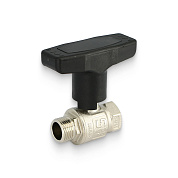 Кран шаровый 1/2" (ВН) полнопроходной, Т-ручка, ETALON UNI-FITT (111H2000)