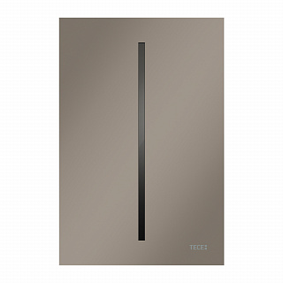 Электронная панель смыва TECEfilo-Velvet Castoro Ottawa Беж-корич, для инсталляции, 150 x 100 x 5 мм Артикул 9242021