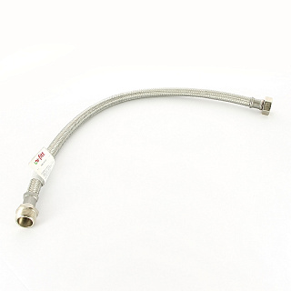 Гибкая подводка для воды HВ 3/4", 60 см, DN 13, оплётка из нерж. стали UNI-FITT Италия509S3006