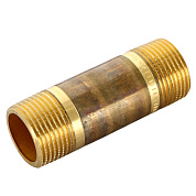Удлинитель резьбовой (НР) 1" x 90 мм бронза VIEGA (650995)