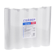 Комплект картриджей 5 шт Гейзер PP 5 мкм 10" SL механический 10" Slim Line