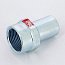 Муфта вставка-В 22x3/4" оцинкованная сталь Prestabo VIEGA