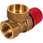 Предохранительный клапан 1/2 x3/4 ROMMER для отопления 1,5 бар