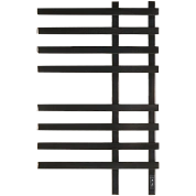 Полотенцесушитель электрич. 80 х 50 STOUT SOUL quadro, Оружейная сталь (SHQ-S3QQ-008050)