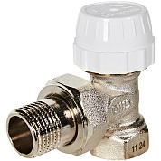Термостатический клапан для радиатора 1/2" ROMMER угловой (RVT-0002-100015)