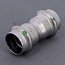 Муфта пресс 22 нержавеющая сталь Sanpress Inox VIEGA