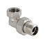 Сгон угловой разъемный ВН 3/4" латунь-никель VALTEC (VTr.098.N.0005)