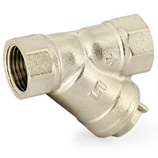 Фильтр косой ВР 1" 600 мкм., никель UNI-FITT OPTIMAL (211N4001) Артикул 211N4001