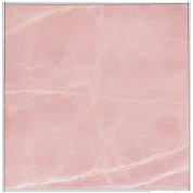 Панель отопительная 60 х 60 ROSE STONE SCT, розовый гранит / серый корпус, STOUT (SCT-00RG-006060)