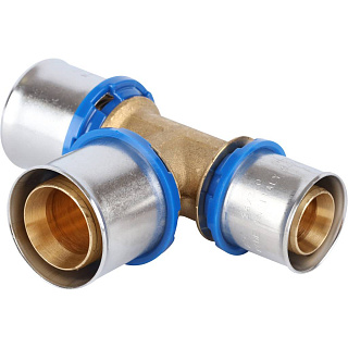 Тройник APE (Италия) переходной 32 x 32 x 26 для металлопласта прессовой Артикул ARL2400443