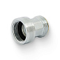 Клапан обратный компактный НВ 3/4"EKx3/4"EK под ключ хромированный UNI-FITT