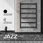 Полотенцесушитель электрич. 80 х 50 STOUT JAZZ quadro, Полированный (SHQ-J1QQ-008050)