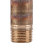 Удлинитель резьбовой (НР) 2" x 200 мм бронза VIEGA (319793)