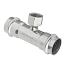 Тройник В-пресс 54 x 1" x 54 нержавеющая сталь VALTEC